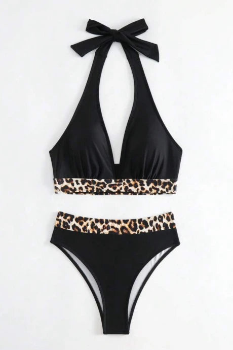 Nala | Bikini con Estampado de Leopardo