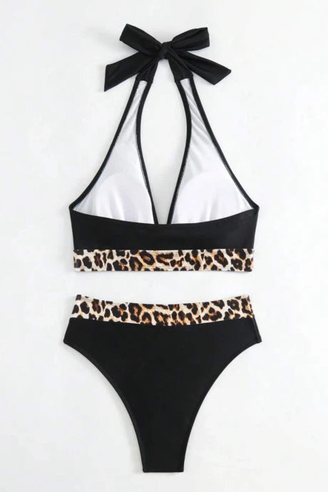 Nala | Bikini con Estampado de Leopardo