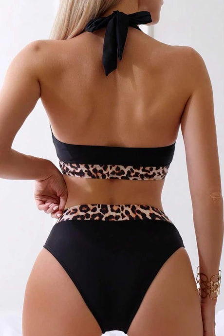 Nala | Bikini con Estampado de Leopardo