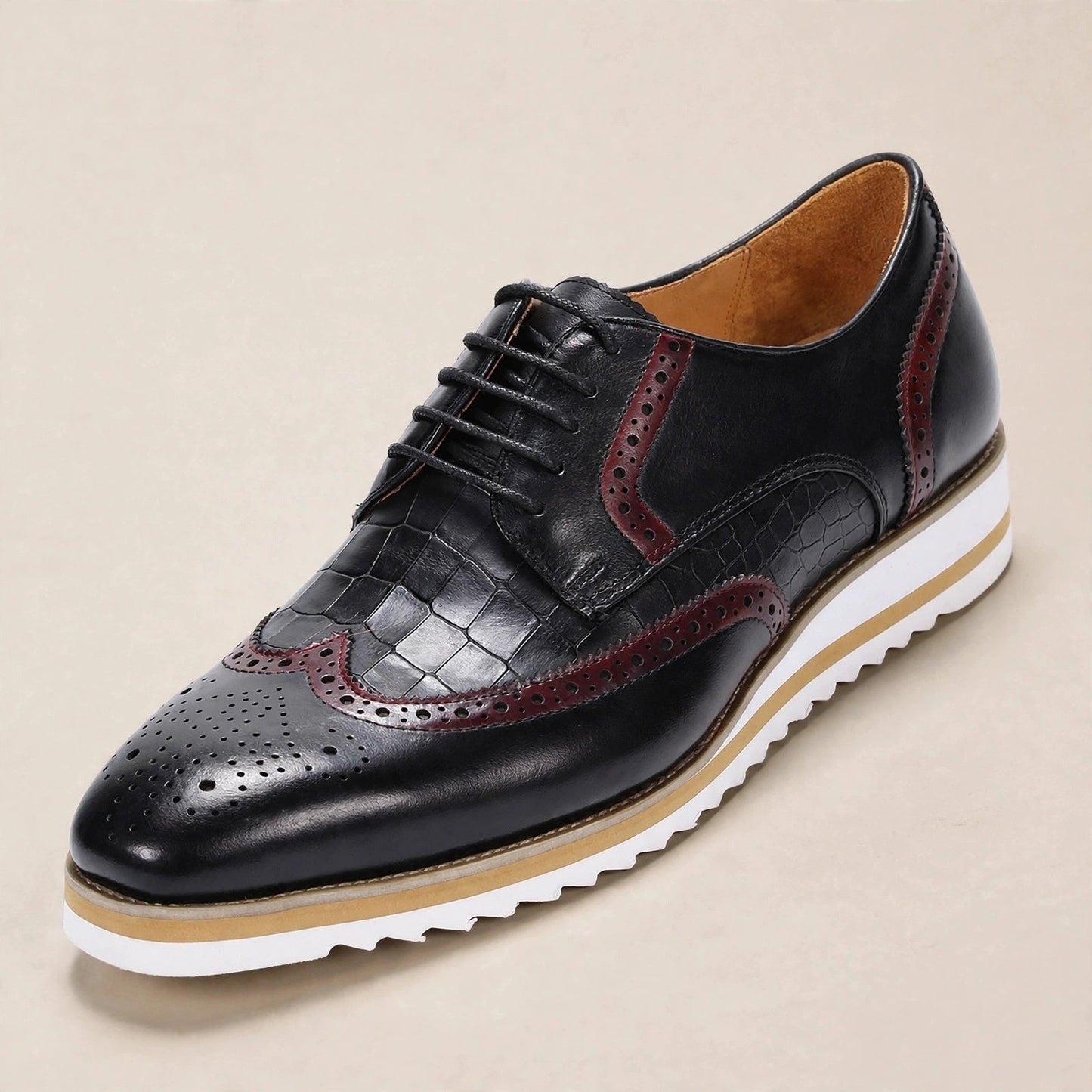 Sebastián | Oxford Elegante Hombre