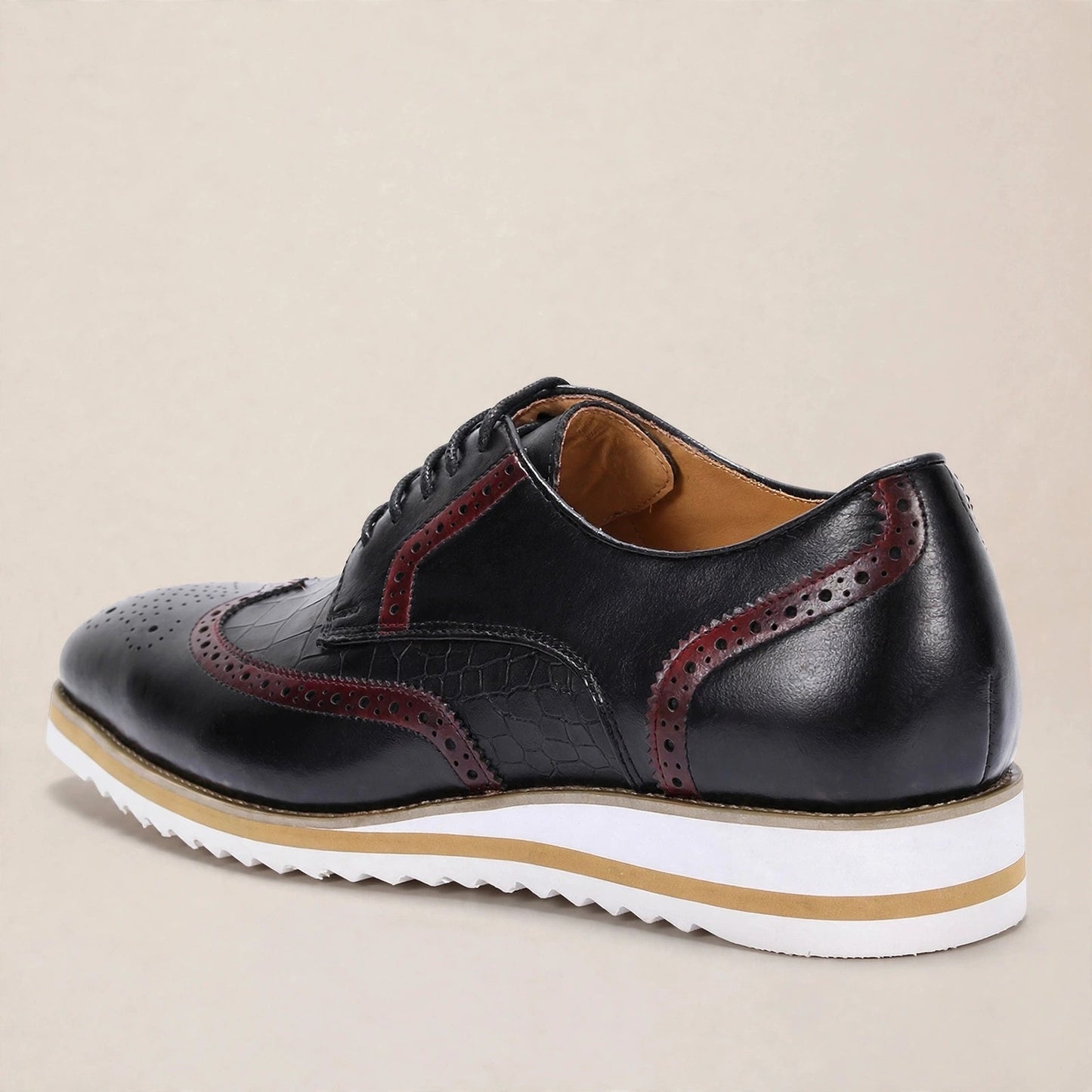 Sebastián | Oxford Elegante Hombre