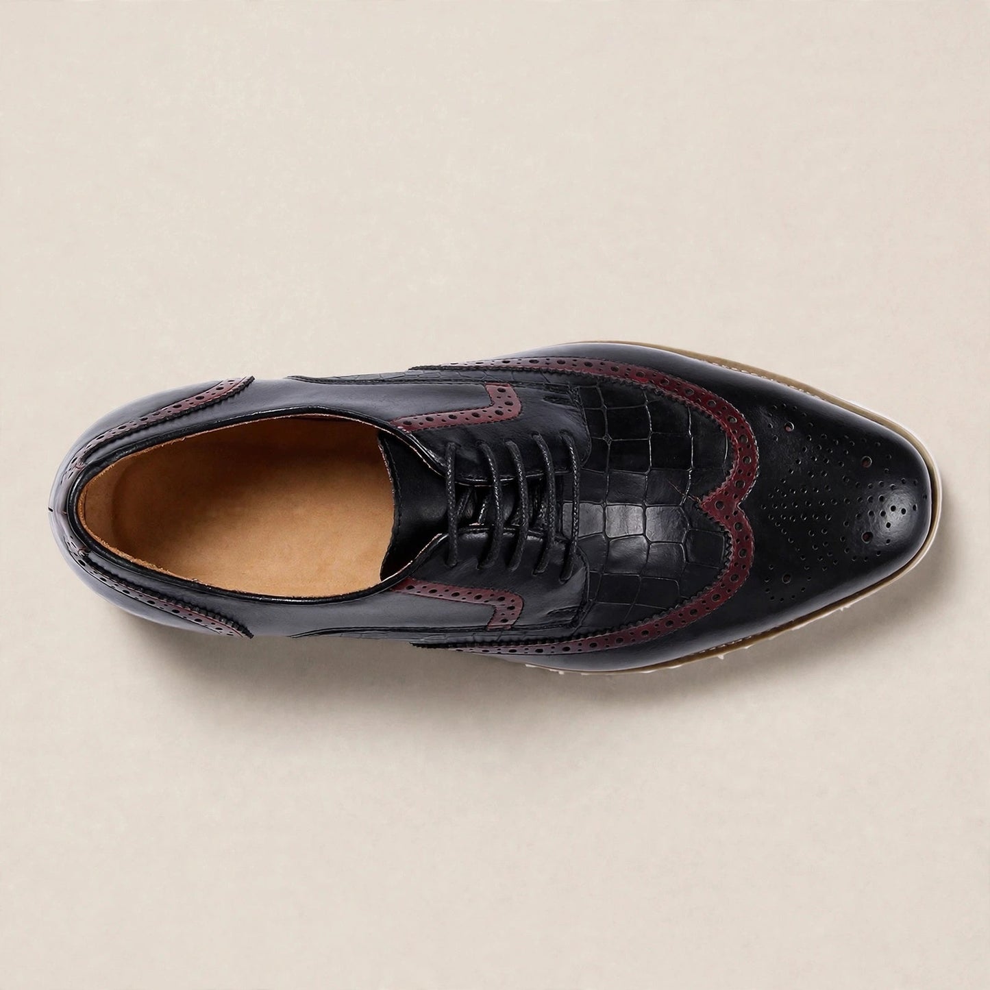 Sebastián | Oxford Elegante Hombre