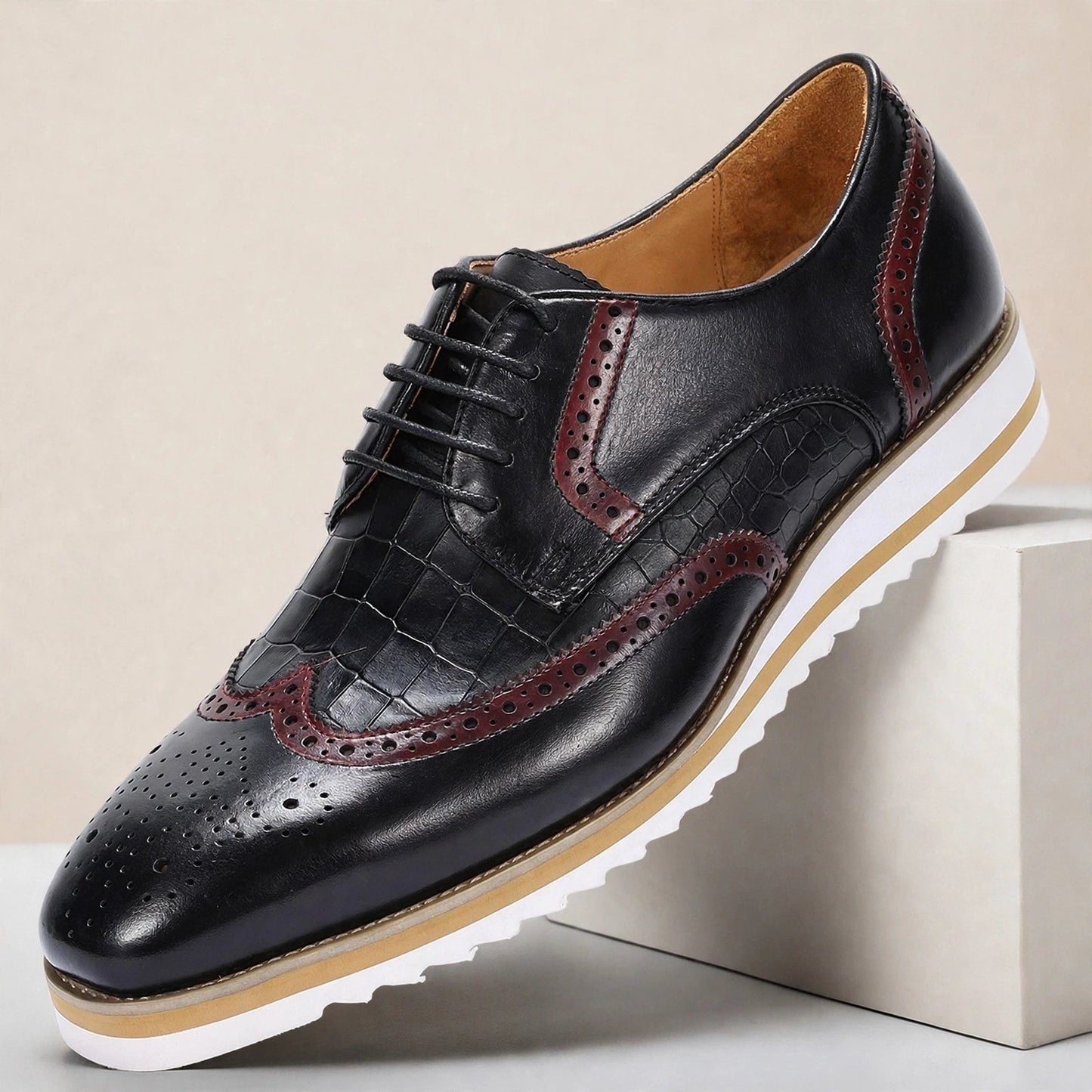Sebastián | Oxford Elegante Hombre