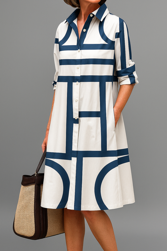 Carla | Vestido Midi Elegante