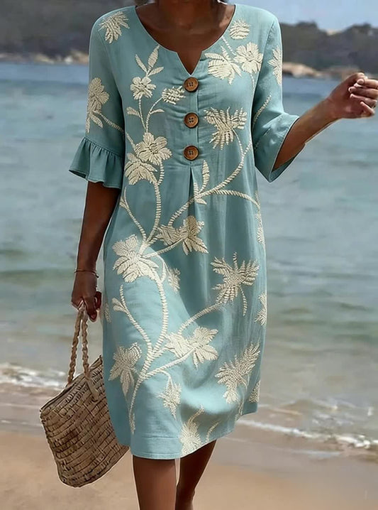 Lola | Vestido Floral de Verano