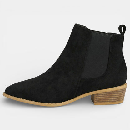 Loretta | Botines de Ante elegantes