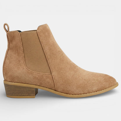 Loretta | Botines de Ante elegantes