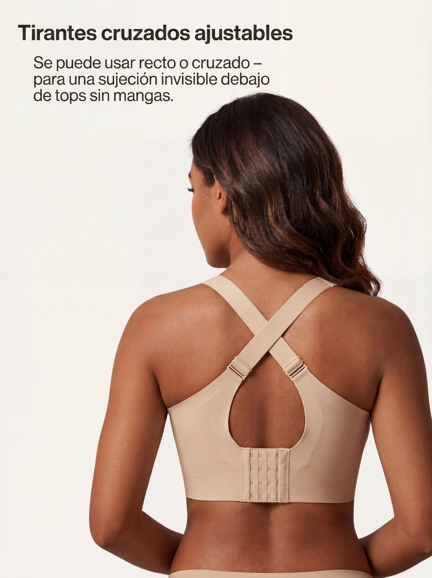 Kiara | Sujetador Confort de Cobertura Total