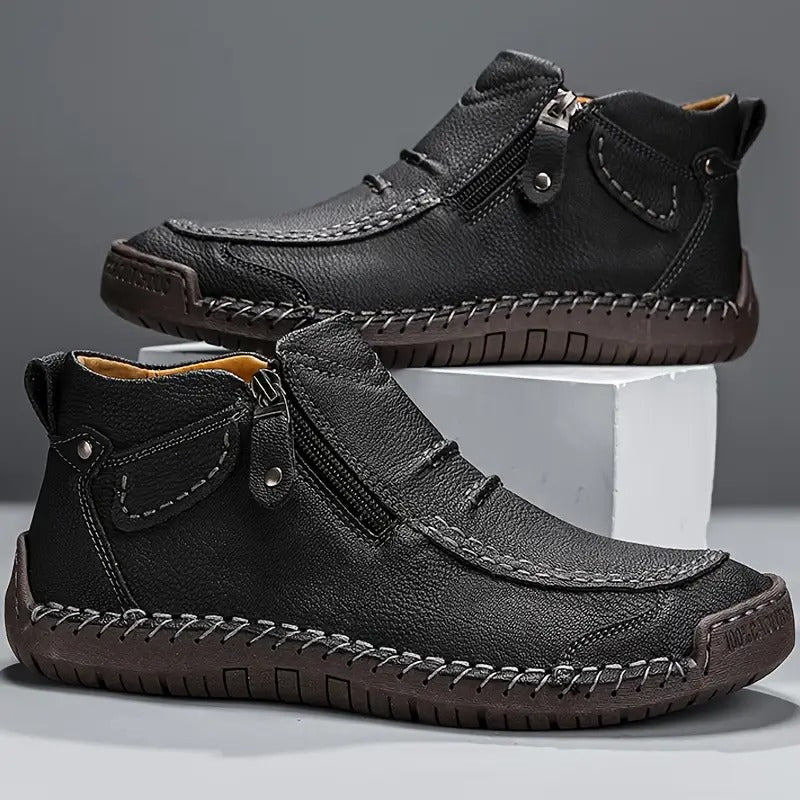 Oliver | Zapato Cómodo con Soporte Ortopédico