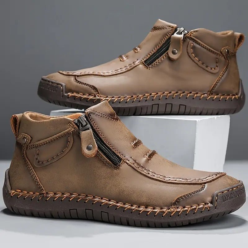Oliver | Zapato Cómodo con Soporte Ortopédico