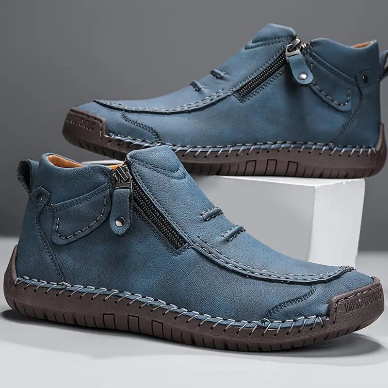 Oliver | Zapato Cómodo con Soporte Ortopédico