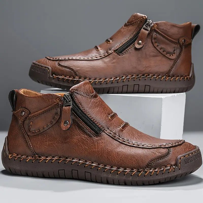 Oliver | Zapato Cómodo con Soporte Ortopédico