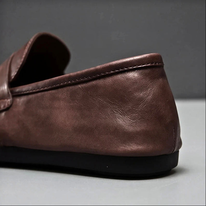Rafael | Mocasín de Piel Hombre