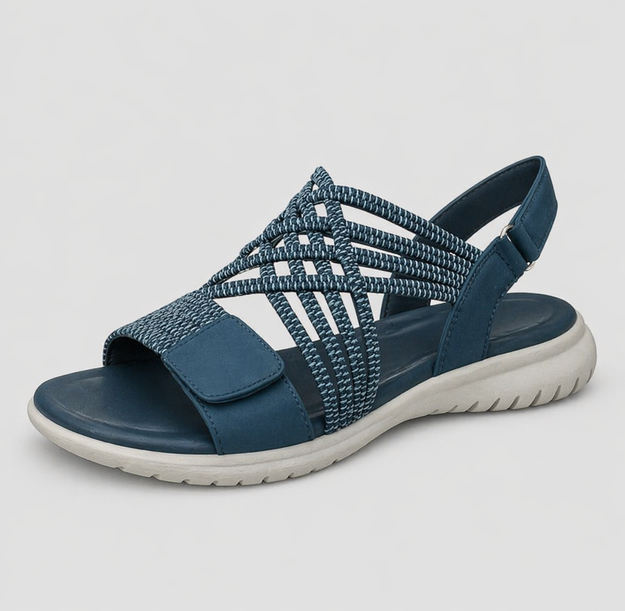 Lorena | Sandalias Ergonómicas Trenzadas