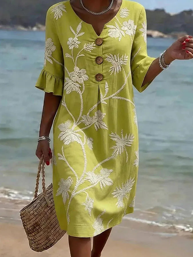 Lola | Vestido Floral de Verano