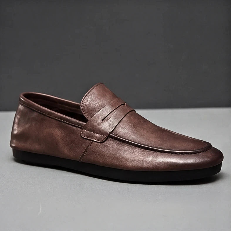 Rafael | Mocasín de Piel Hombre
