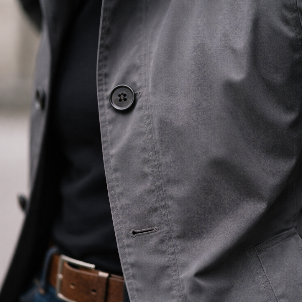 Óscar | Abrigo Elegante para Hombre