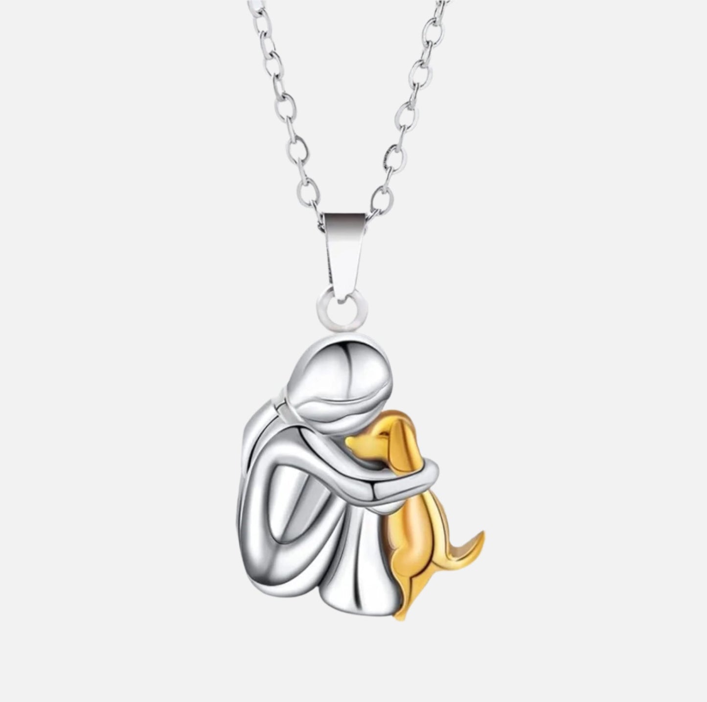 Colgante "Amistad Eterna" – Símbolo de Amor