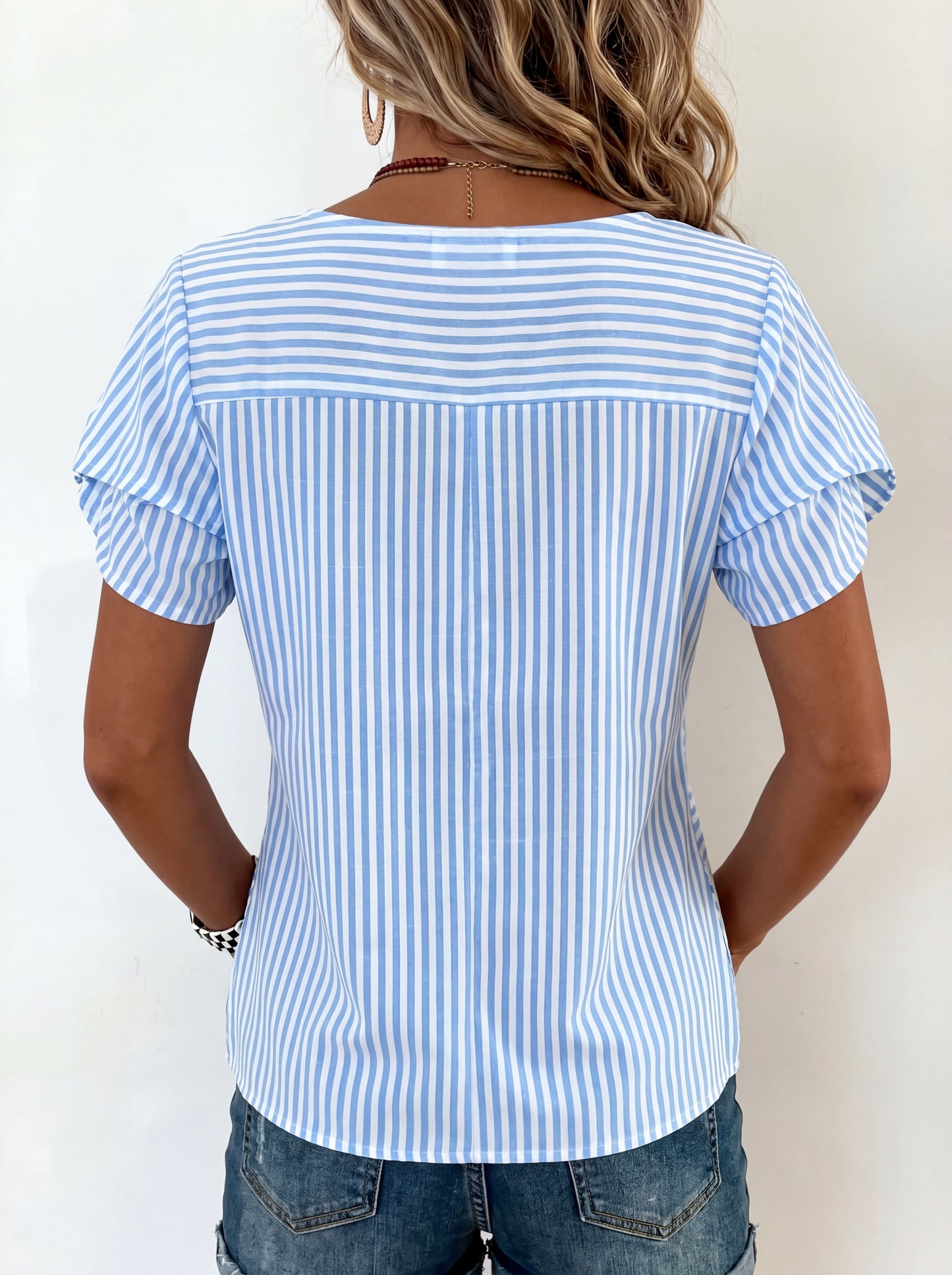 Carmen | Blusa informal a rayas