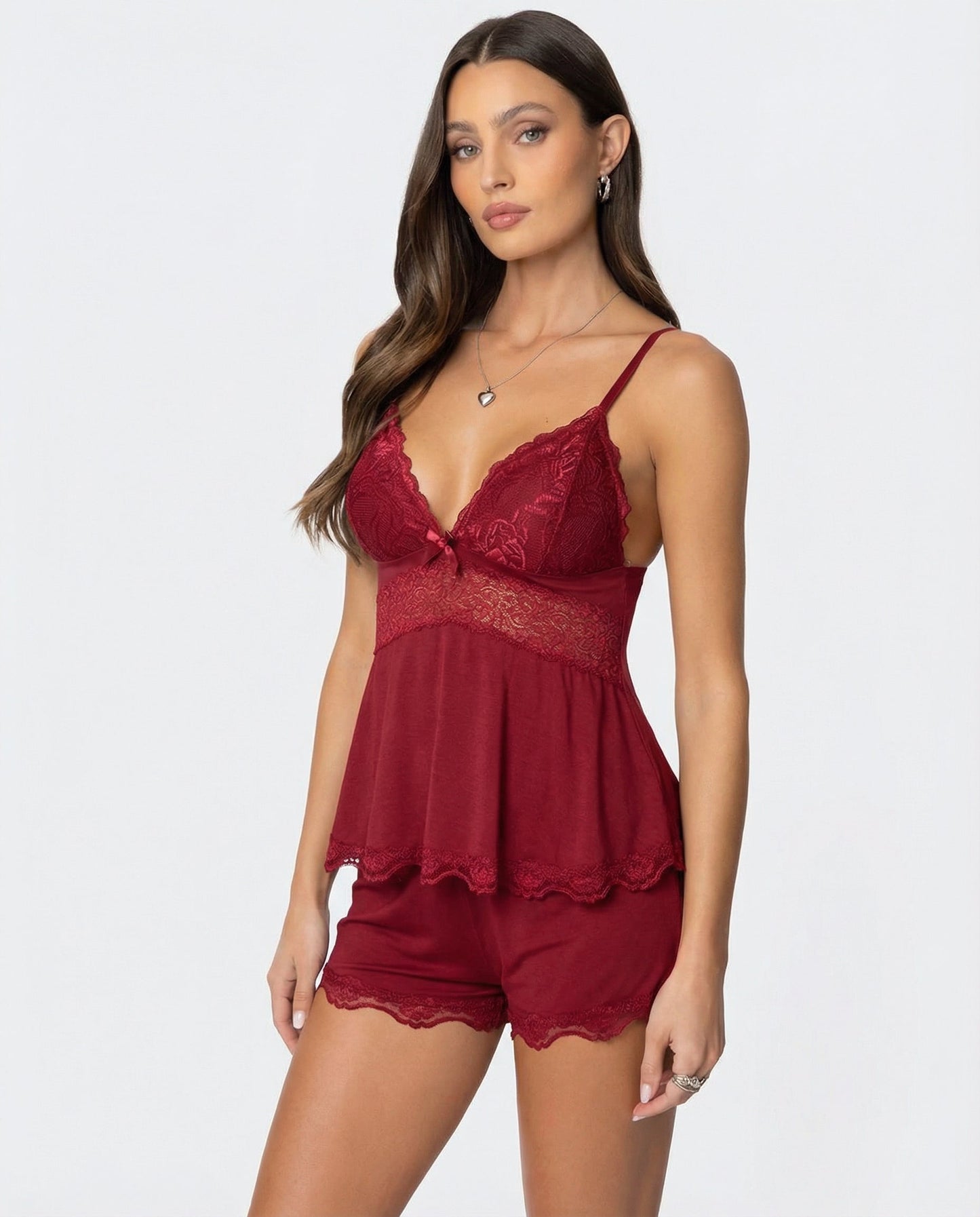 Valentina | Conjunto Lace Midnight