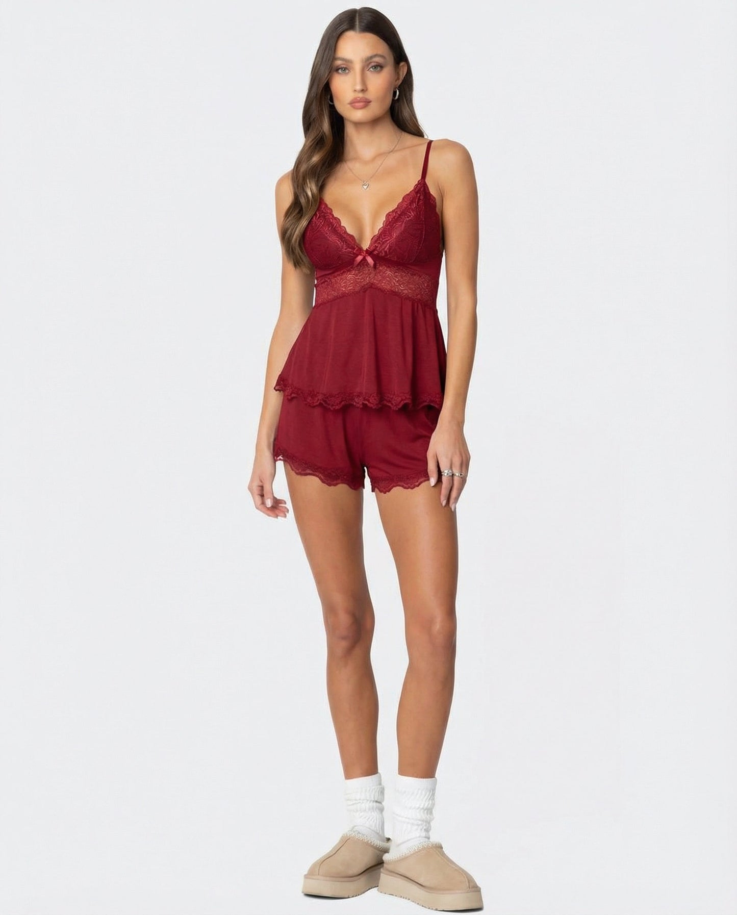 Valentina | Conjunto Lace Midnight