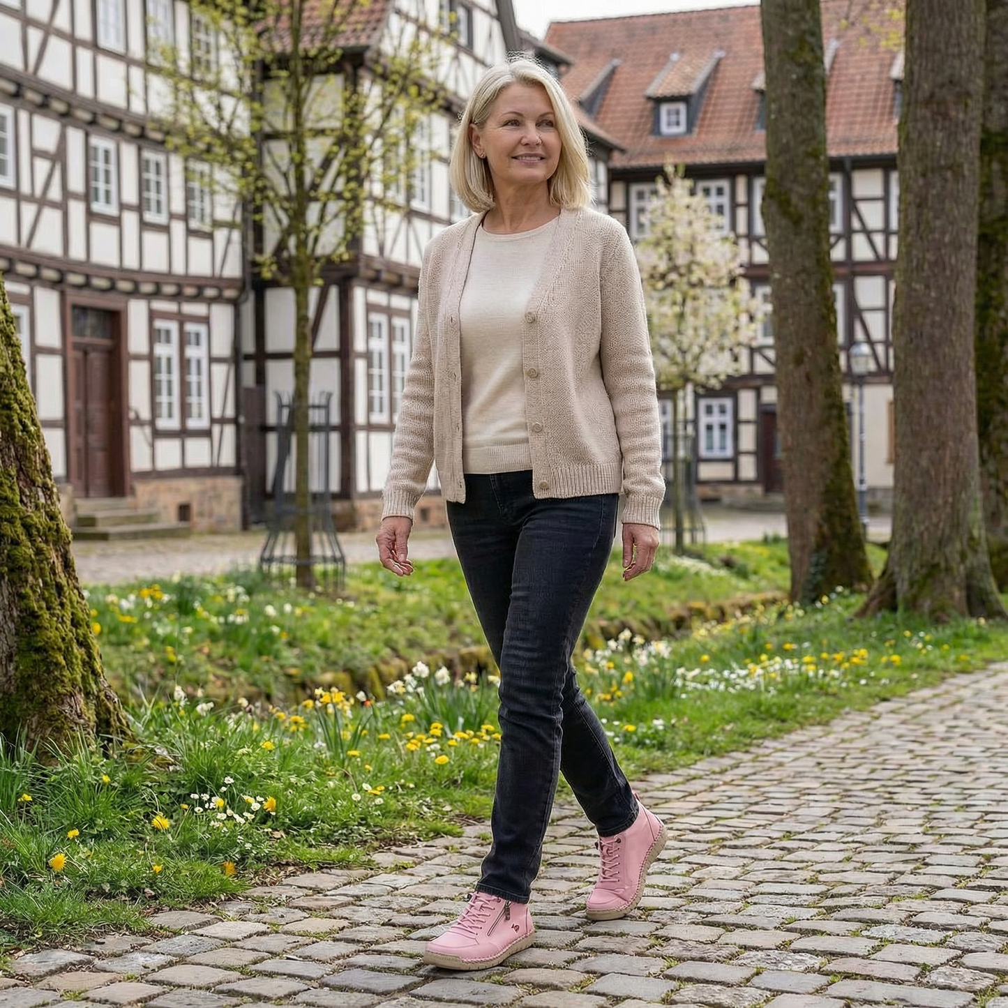 Mia | Zapatillas Cómodas con Suela Amortiguada