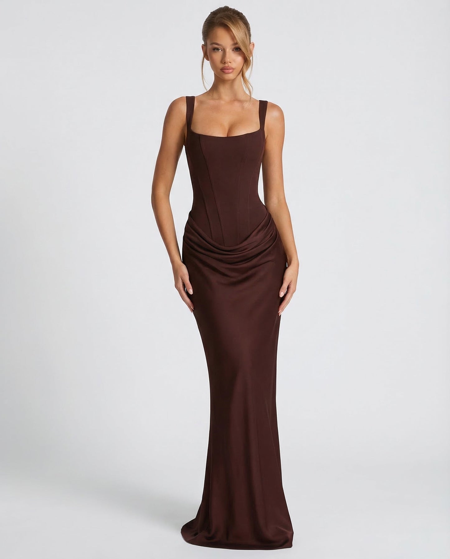 Anna | Hourglass Maxi