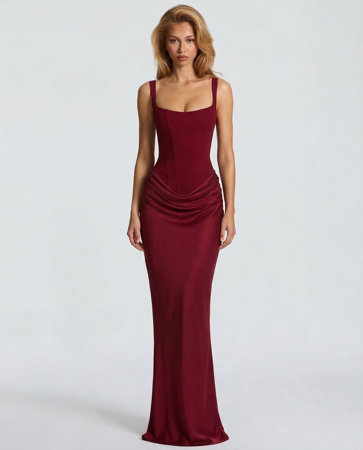 Anna | Hourglass Maxi