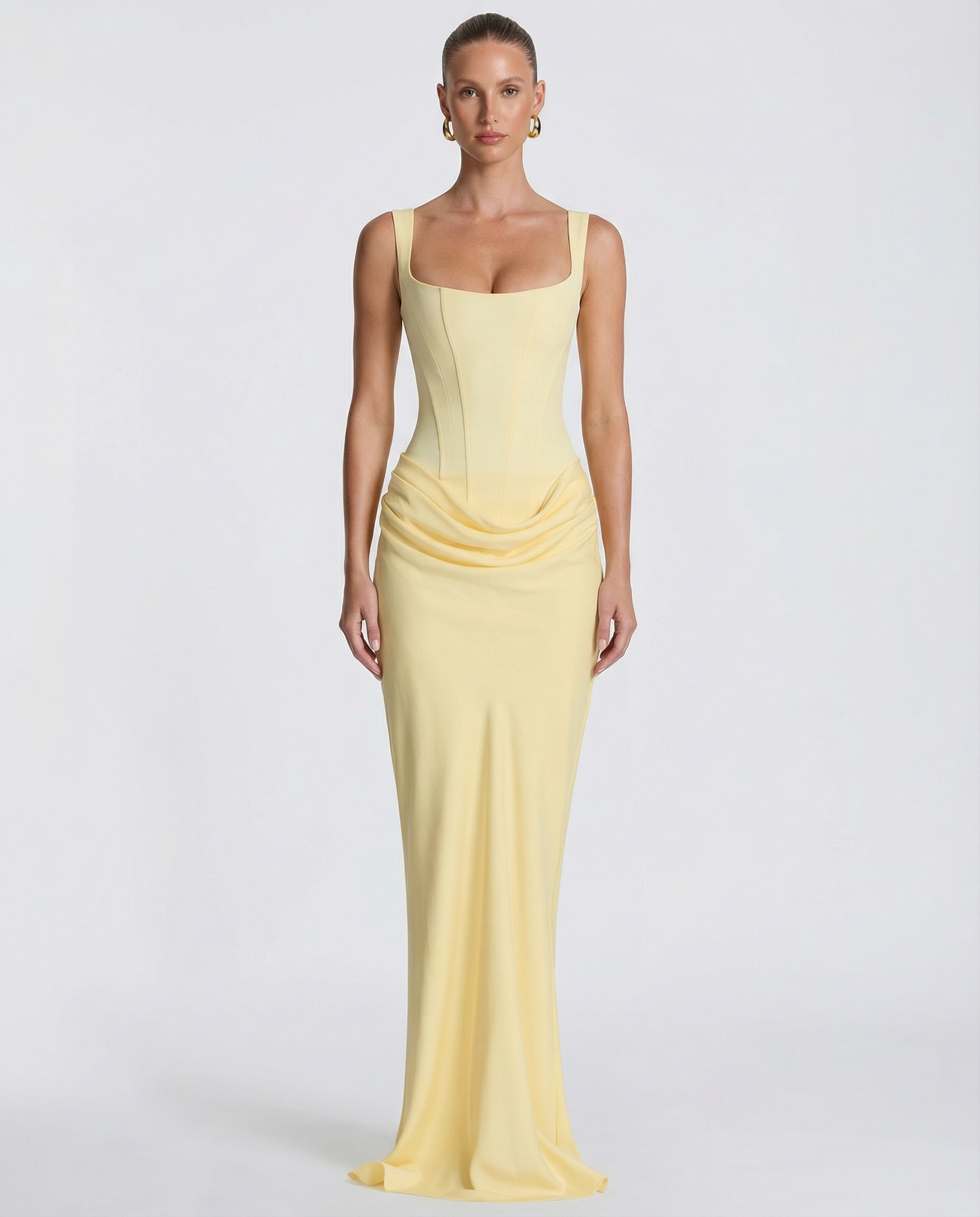 Anna | Hourglass Maxi