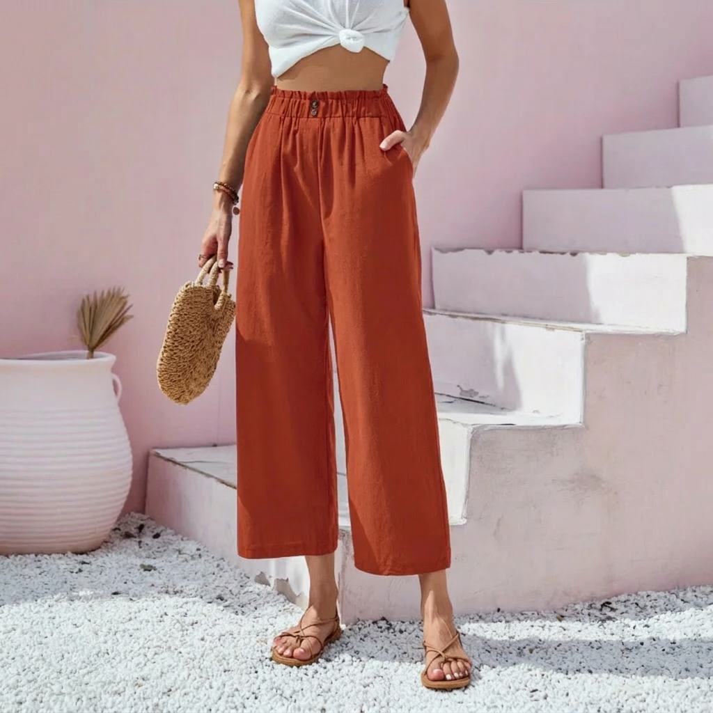 Nuria | Pantalón fluido de verano