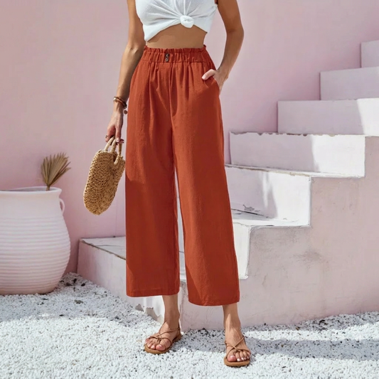 Nuria | Pantalón fluido de verano