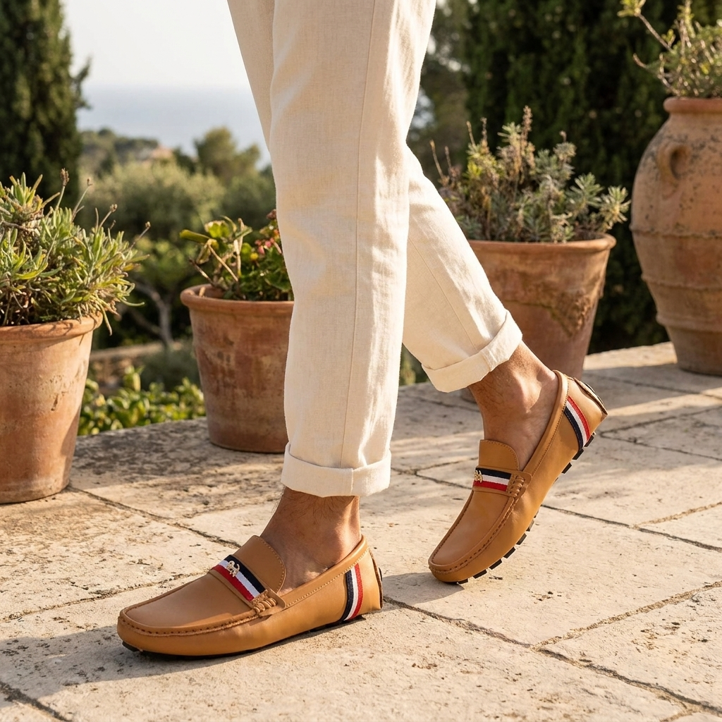 Roberto | Mocasín Cómodo Hombre