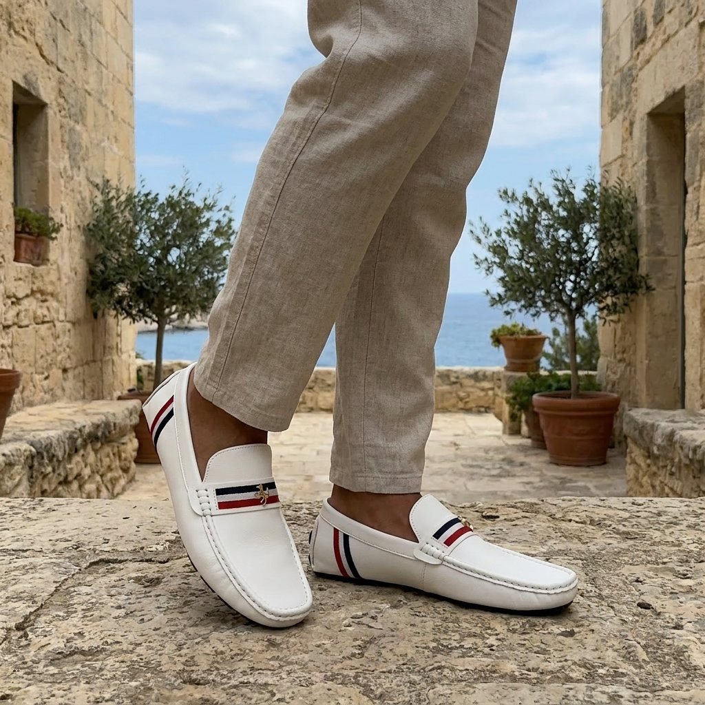 Roberto | Mocasín Cómodo Hombre
