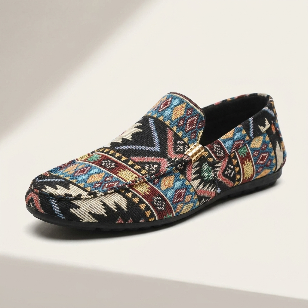 Marcos | Mocasín Cómodo Hombre