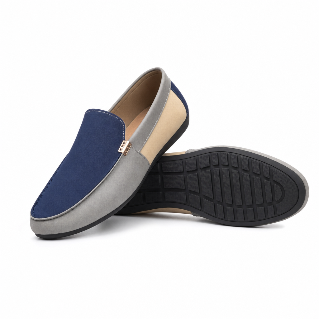 Manuel | Mocasín Canvas Hombre