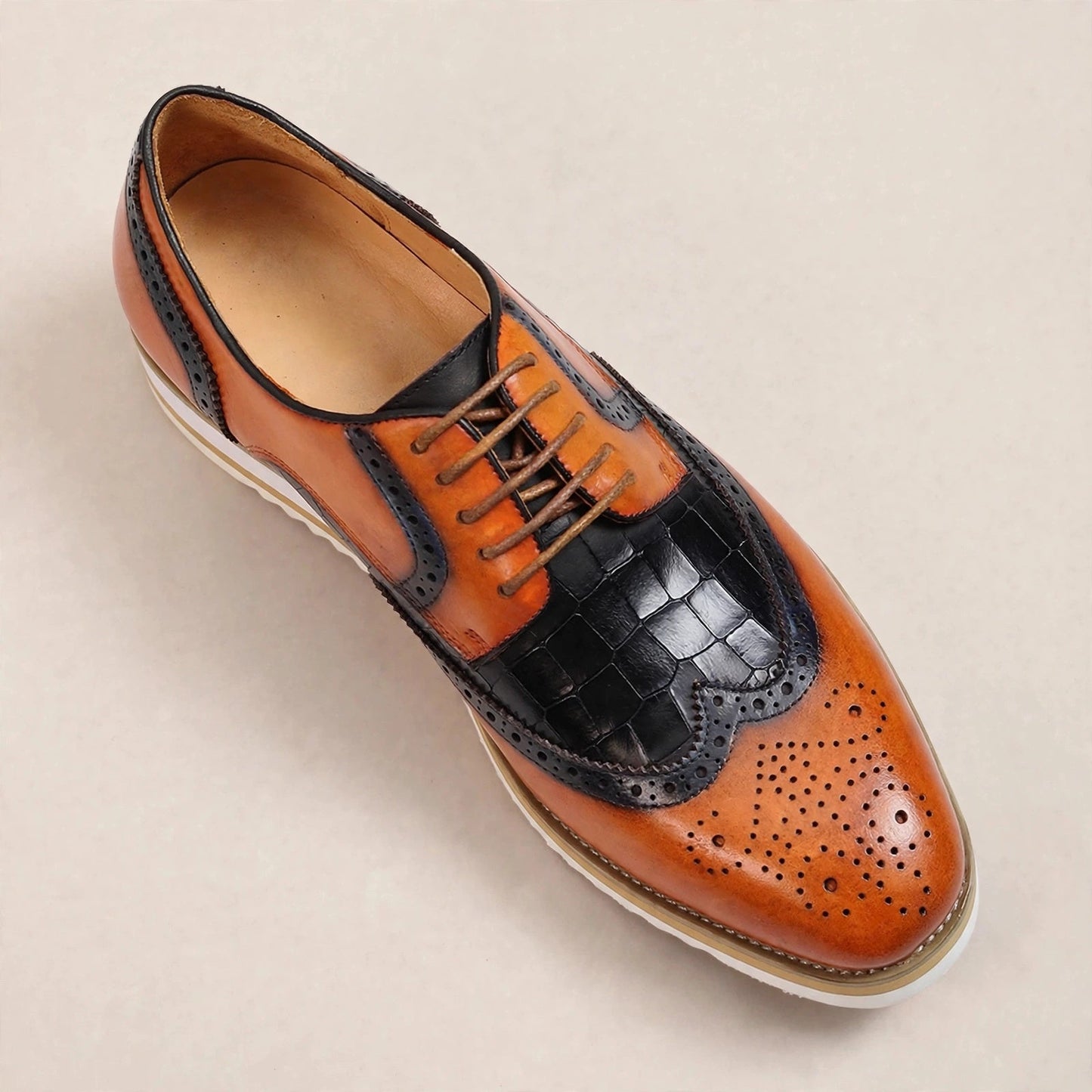 Sebastián | Oxford Elegante Hombre