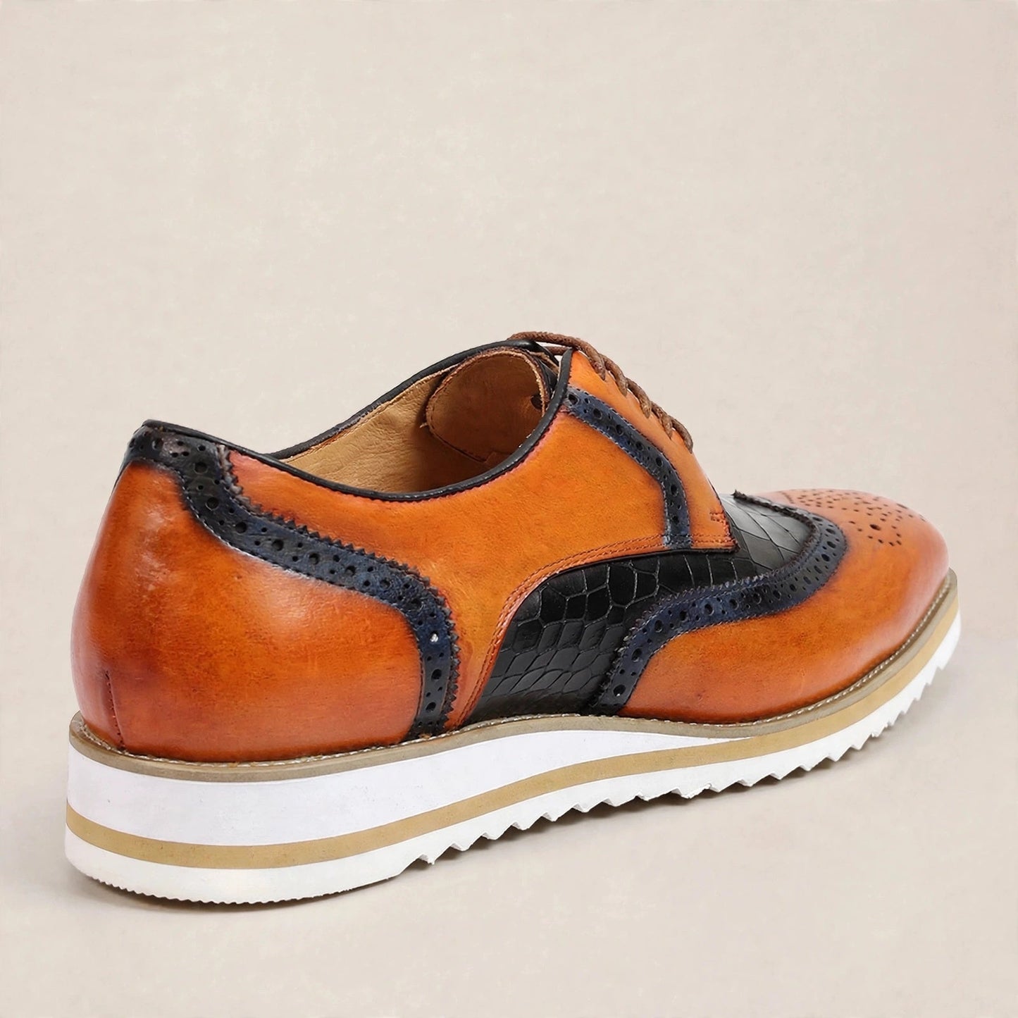 Sebastián | Oxford Elegante Hombre