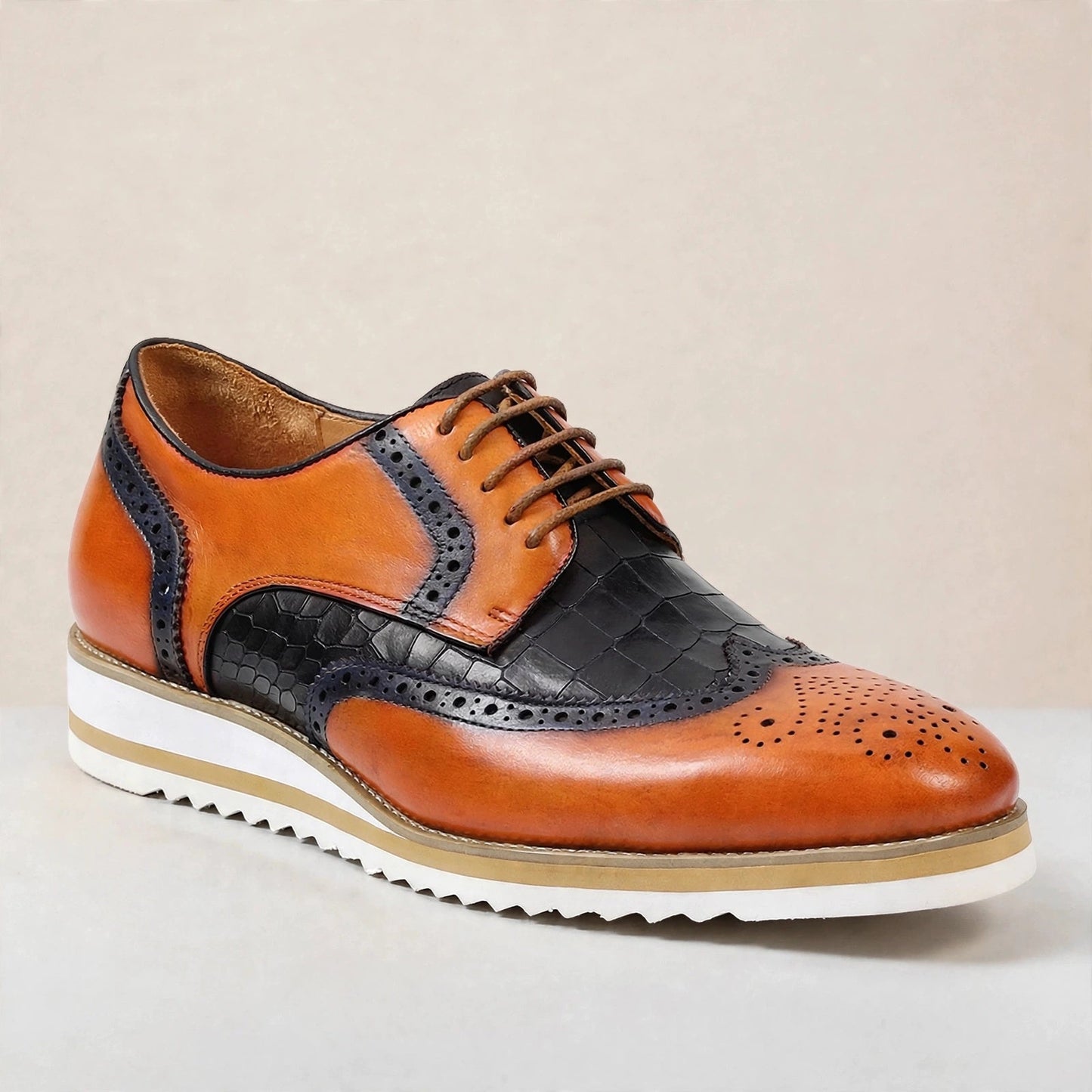 Sebastián | Oxford Elegante Hombre