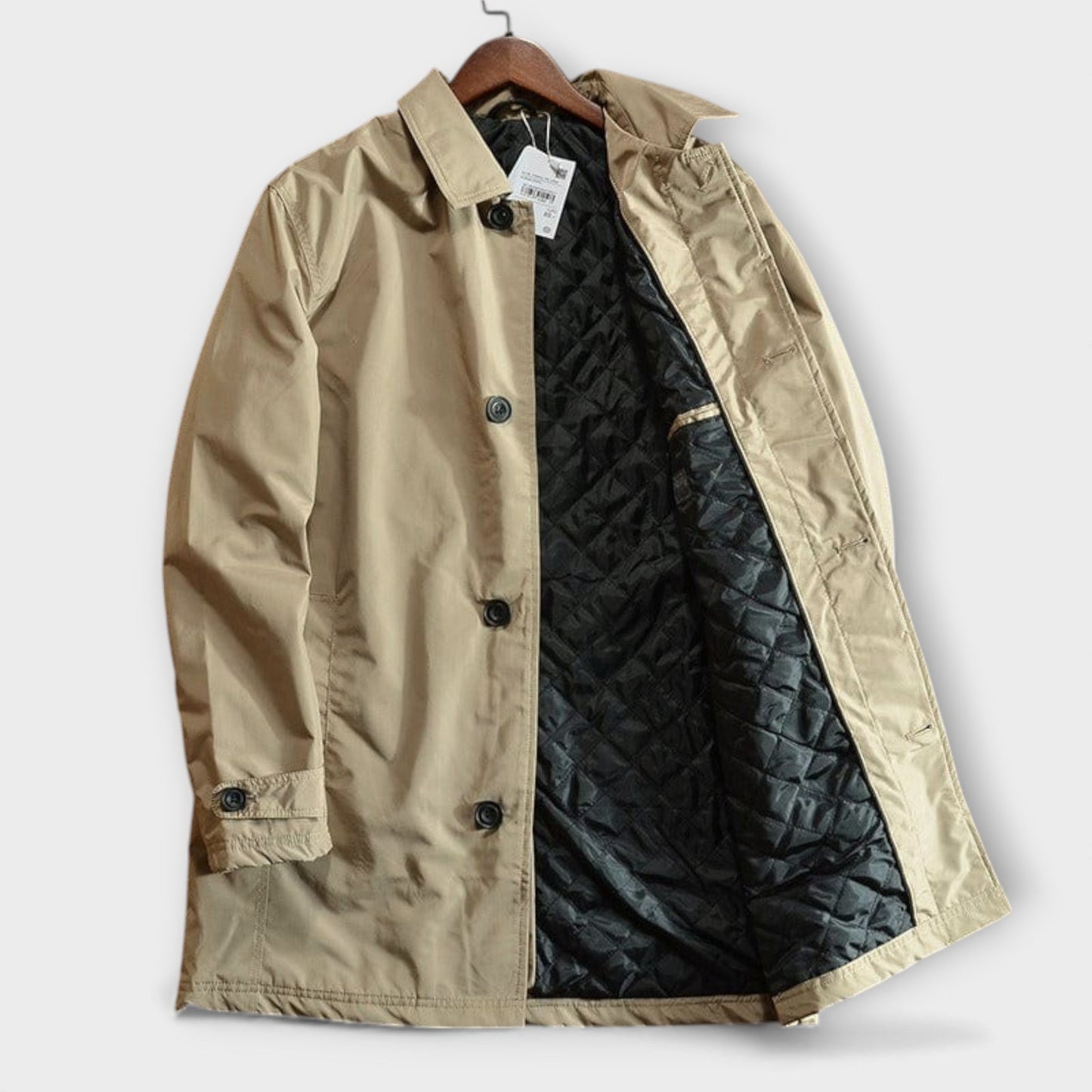 Óscar | Abrigo Elegante para Hombre