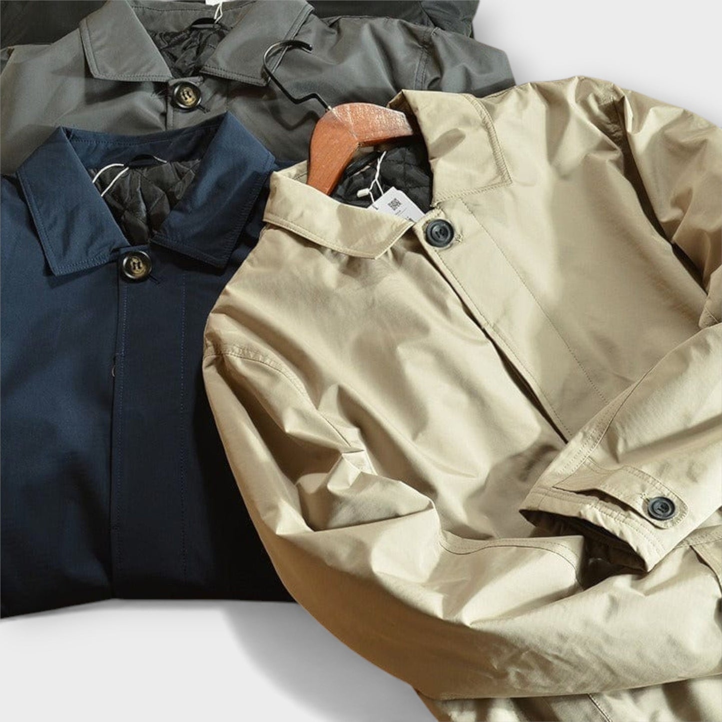 Óscar | Abrigo Elegante para Hombre