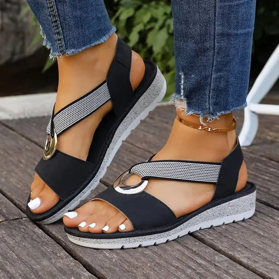 Rocío | Sandalias Cómodas de Verano