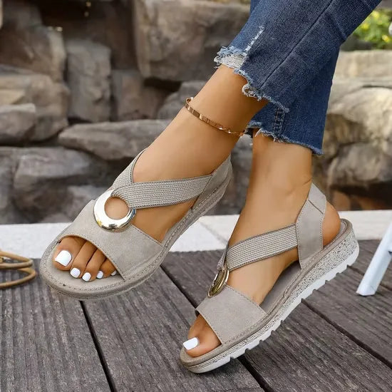 Rocío | Sandalias Cómodas de Verano