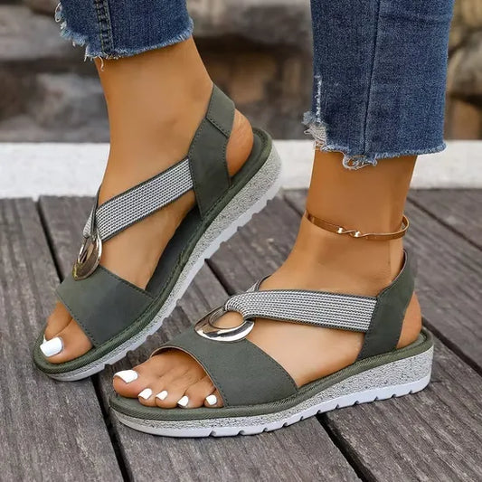 Rocío | Sandalias Cómodas de Verano