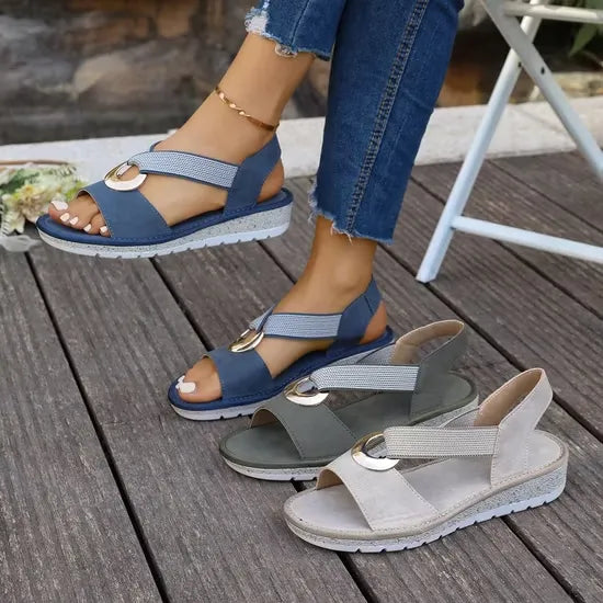 Rocío | Sandalias Cómodas de Verano