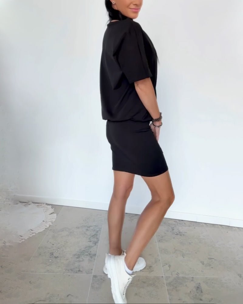 Estela | Vestido minimal elástico