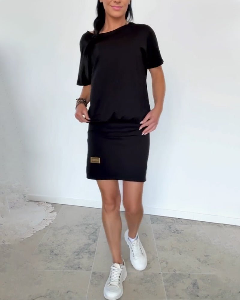 Estela | Vestido minimal elástico