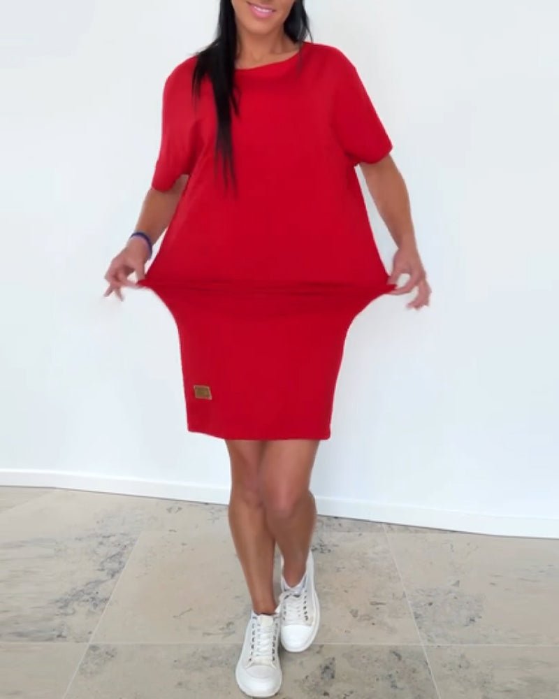 Estela | Vestido minimal elástico