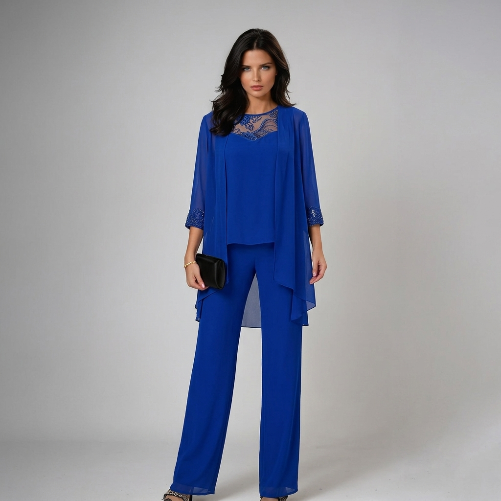 Lorena | Conjunto Elegante de Tres Piezas