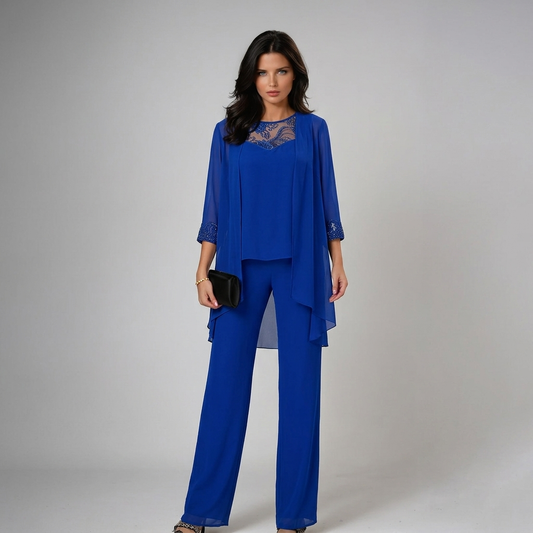 Lorena | Conjunto Elegante de Tres Piezas