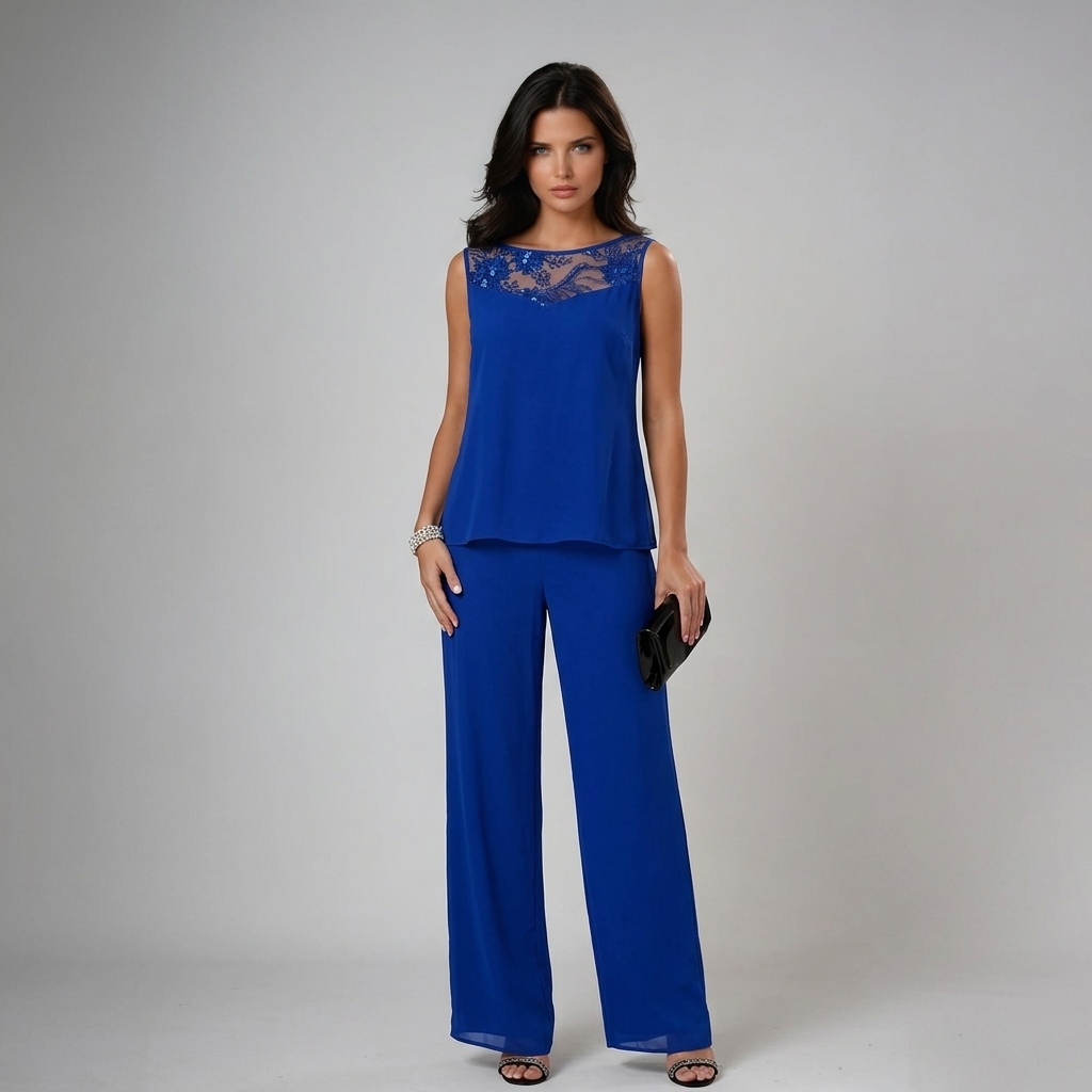 Lorena | Conjunto Elegante de Tres Piezas